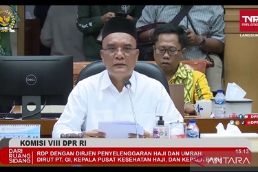 Panja BPIH Sepakati Rata-rata Biaya Perjalanan Haji 2023 Rp 49,8 Juta